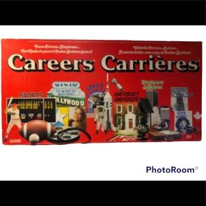 Careers Board Game 1979 COMPLETE French & English Parker Brothers